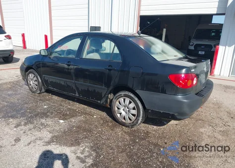2004 Toyota Corolla Le from USA, damaged, VIN JTDBR32E442044196
